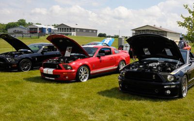 Autobahn Hosts Trackside Mustang, Shelby & All Ford Car Show