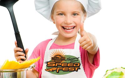 Catering and Off Track Activities Schedule For Springtime Speed Fast
