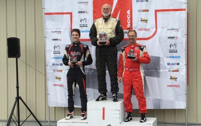 Autobahn Sweeps SCCA Majors Podium At Blackhawk With Father/Son Duo