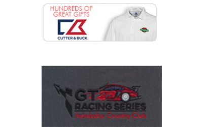 New GT Series Logo Available with Cutter & Buck Clothing