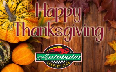 HAPPY THANKSGIVING TO ALL AUTOBAHN MEMBERS
