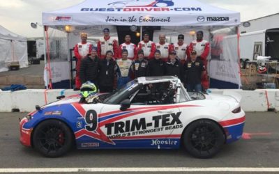 Trim-Tex Motorsports Overcomes Adversity to Score Podium Finish at 25-Hour Endurance Race