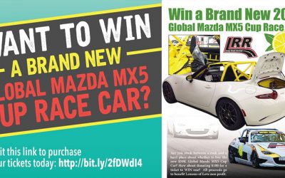 3-Days Left • Win a Mazda MX5 Global Cup Race Car