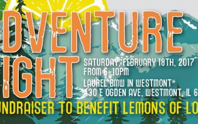 Fundraiser: Adventure Night to benefit Lemons of Love