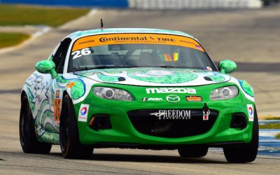 Autobahn’s own Britt Casey, Jr. at Sebring