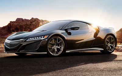 Exclusive 2017 NSX Test Drive This Sunday