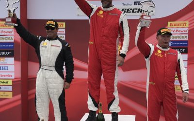 Dave Musial Takes 3rd Place in Ferrari Challenge North America Laguna Seca