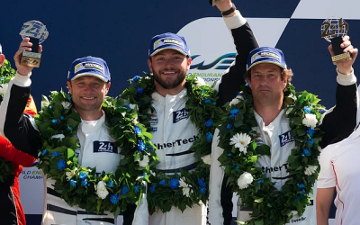 WeatherTech Racing Ferrari and Autobahn Member, Cooper MacNeil, Finish Third at Le Mans 24 – Full Story