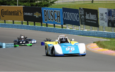 Autobahn Member, Bernard Grogan, wins the Spec Racer Ford Class at the SCCA Super Tour Event at Watkins Glen Sunday