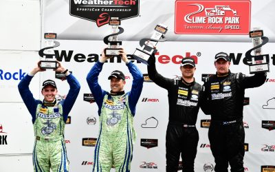 Autobahn Member Britt Casey, Jr. Has Podium Finish at Lime Rock