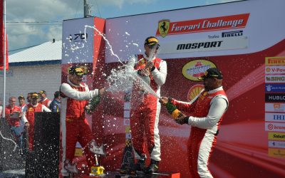 Member Joel Weinberger Has Success in Ferrari Challenge Event at Mosport