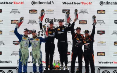 Freedom Autosport’s Britt Casey, Jr. On Podium Again