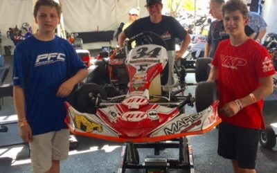 Autobahn Kart Members take on Rock Island Grand Prix