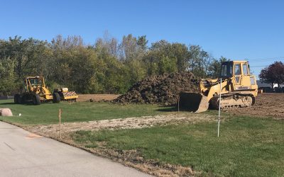 Ground Broken for New Rental Garages!