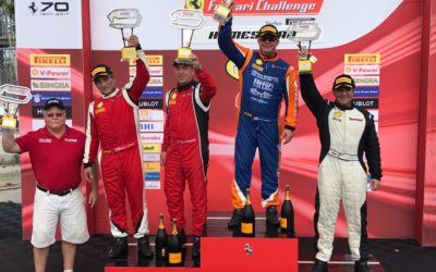 AUTOBAHN MEMBER DAVE MUSIAL TAKES 1st PLACE IN FERRARI CHALLENGE NORTH AMERICA HOMESTEAD