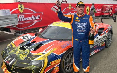 DAVE MUSIAL SECURES 3rd PLACE ON WORLD STAGE AT FERRARI FINALI MONDIALI IN ITALY