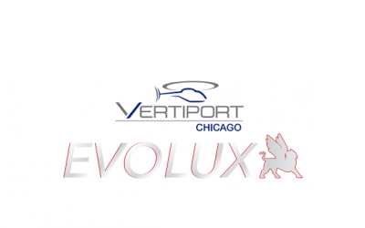 Autobahn Partners with Vertiport Chicago and EvoLux to Provide Members with a Faster Way to the Track