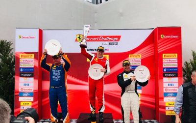 AUTOBAHN MEMBER DAVE MUSIAL TAKES 2nd PLACE IN FERRARI CHALLENGE TROFEO PIRELLI AM