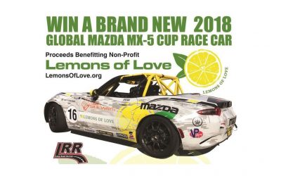 March 17th at 8 a.m. is the deadline for the Global Mazda MX-5 Cup Car Giveaway