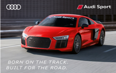 Audi Sport: born on the track, built for the road