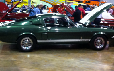 1967 Shelby GT 500  Mustang # 1638