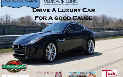 Drive a Luxury Car for a Good Cause