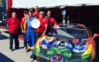 DAVE MUSIAL TAKES 1st PLACE IN FERRARI CHALLENGE NORTH AMERICA MONTREAL