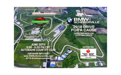 BMW of Schererville is Hosting Drive For a Cause at Autobahn on June 20th from 4-9 p.m.