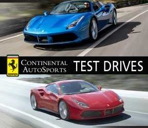 Test Drive the Ferrari 488