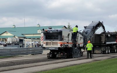 Multi Year Paving Project Nears the End