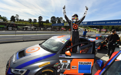 Britt Casey Jr. and Co-Driver Tom Long Bring Audi Frist Series Championship in IMSA Continental Tire Sportscar Challenge with 8th Podium in the 10 Race Series