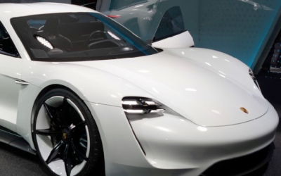 Porsche Mission E – Tribute to Tomorrow