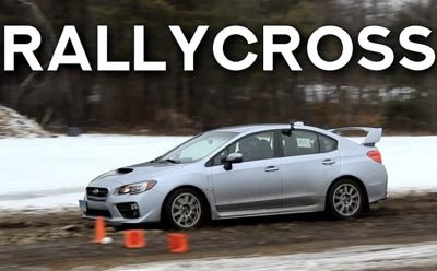 Winter Rally-X Series Begins This Weekend