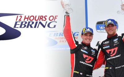 Autobahn’s Own Britt Casey Jr. Back to the Podium at Sebring 12 Hour Weekend Race