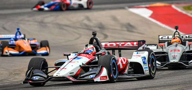 Rahal Breaks Top-Five Drought with Fourth Place Finish at Austin