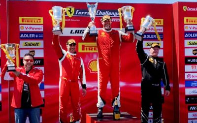 Autobahn Member, Dave Musial Takes 3rd Place in Ferrari Challenge North America, Laguna Seca