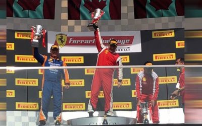 Dave Musial Takes 2nd Place in Ferrari Challenge North America, Montreal