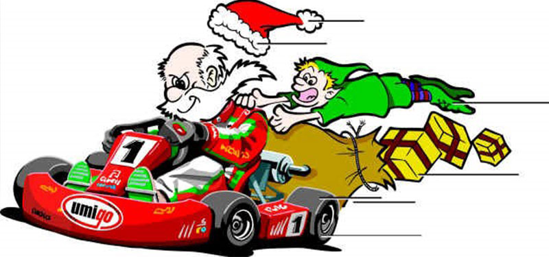 KART TRACK ANNOUNCEMENT