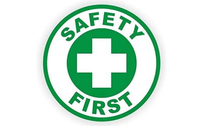 NEW PROCEDURES TO ENSURE HEALTH AND SAFETY