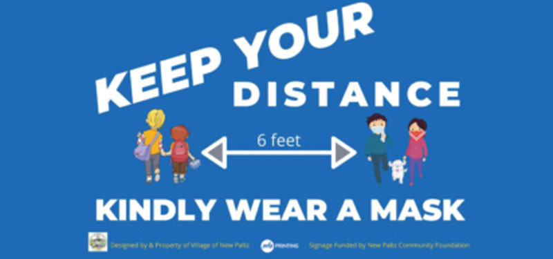 Just a Friendly Reminder that Strict Social Distancing and Face Covering Requirements Remain in Place