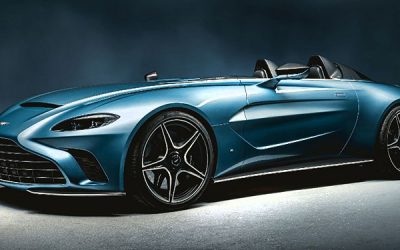 All-new 2021 Aston Martin V12 Speedster Here This Sunday From 10 am to 2 pm