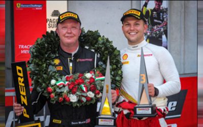 The Musial Family Returns to the Podium at Ferrari Challenge in Indianapolis
