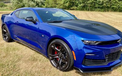 Chevy returns to our fleet – Camaro 2SS Coupe