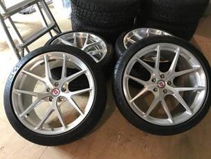 HRE Tires & Wheels for BMW X5