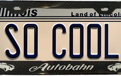 Autobahn License Plate Frames Almost Sold Out!