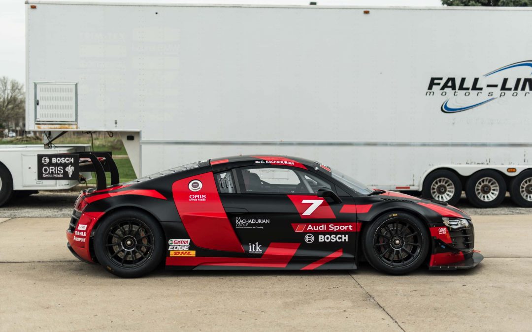 ’15 Audi R8 LMS
