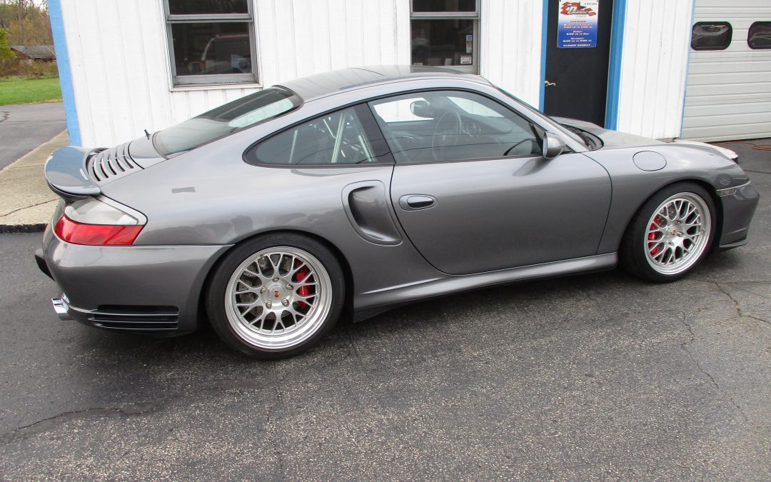 2001 Porsche 911 Twin Turbo AWD