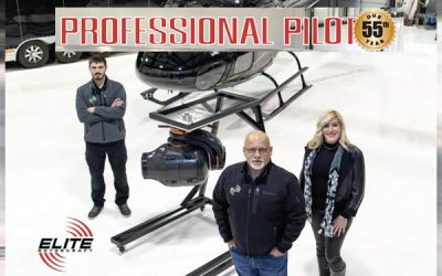 Elite Rotorcraft Featured in Professional Pilot Magazine