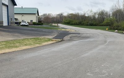 North Road Repairs Completed