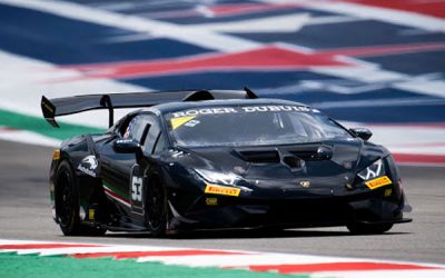 Missig Finishes Strong in Lamborghini Super Trofeo at COTA